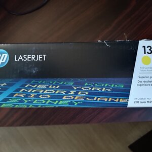 HP 131A Γνήσιο Toner Laser kitρινο 