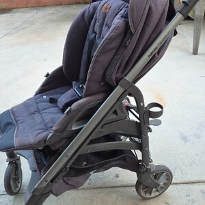 Inglesina Trilogy Stroller Village Denim Titanium Slate