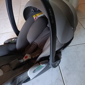 Cybex Cloud T Καθισματάκι Αυτοκινήτου i-Size  Grey 0-13 kg 