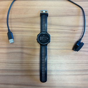 Garmin Forerunner 735XT Αδιάβροχο Smartwatch με Παλμογράφο (Μαύρο)