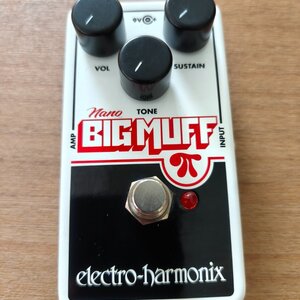 Electro-Harmonix Nano Big Muff Πετάλι Effect Distortion Ηλεκτρικής Κιθάρας