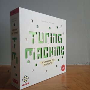 Επιτραπέζιο Παιχνίδι Turing Machine για 1-4 Παίκτες 14+ Ετών HBGTM01EN Scorpion Masque