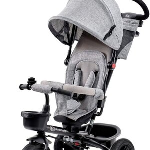 Kinderkraft Aston 2 Plus Μετατρεπόμενο με Χειρολαβή Γονέα Γκρι