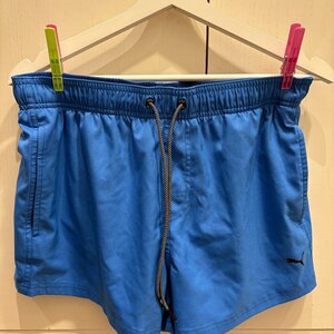 Puma Ανδρικό Μαγιό Σορτς Speed Blue 907658-22