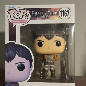 Funko Pop! Animation: Attack on Titan - Bertholdt Hoover 1167