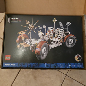 LEGO Technic NASA Apollo Lunar Roving Vehicle - LRV για 18+ Ετών 1913τμχ 42182