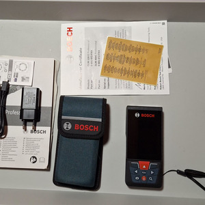 Bosch Μέτρο Laser GLM 120C με Δυνατότητα Μέτρησης 120m