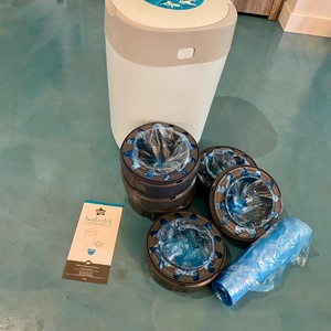 Tommee Tippee Twist and Click Κάδος Απόρριψης Πανών Green 510242