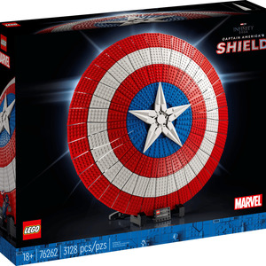 LEGO Marvel Captain America's Shield για 18+ Ετών 3128τμχ 76262