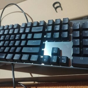 Motospeed Inflictor CK104 Gaming Μηχανικό Πληκτρολόγιο με Outemu Blue διακόπτες και RGB φωτισμό (Αγγλικό US) Κόκκινο