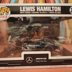 Funko Pop! Rides: Lewis Hamilton 308