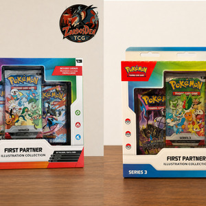 Pokémon TCG – First Partner Illustration Collection Series 2 + Series 3