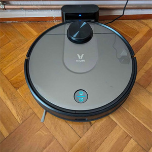 Viomi V2 Pro Σκούπα Ρομπότ με Χαρτογράφηση Laser & Απορρόφηση 2100Pa Γκρι
