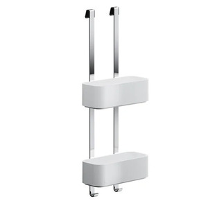 Geesa 8902-300 Θήκη Οργάνωσης Επιτοίχια Inox Chrome Matt Chrome