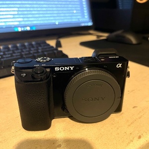 Sony α6100 Mirrorless Φωτογραφική Μηχανή Body Μαύρη