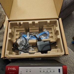 Zyxel USGFLEX50-EU0101F Firewall