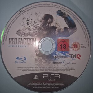Red Faction: Armageddon PS3 Game (Used)