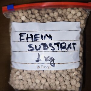 Eheim SUBSTRATpro Βιολογικό Πορώδες Υλικό για Φιλτράρισμα Ενυδρείου Κεραμικό Υλικό Φιλτραρίσματος 720gr 1τμχ 2510051