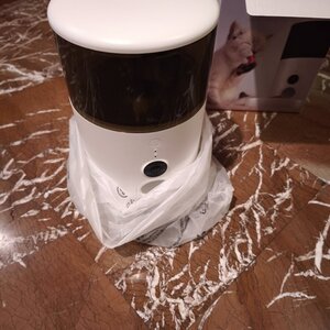 Petoneer NutriVue Αυτόματo Πλαστικό Μπολ Φαγητού για Σκύλο & Γάτα 2.6ml σε Διάφανο Χρώμα PN-110056-01