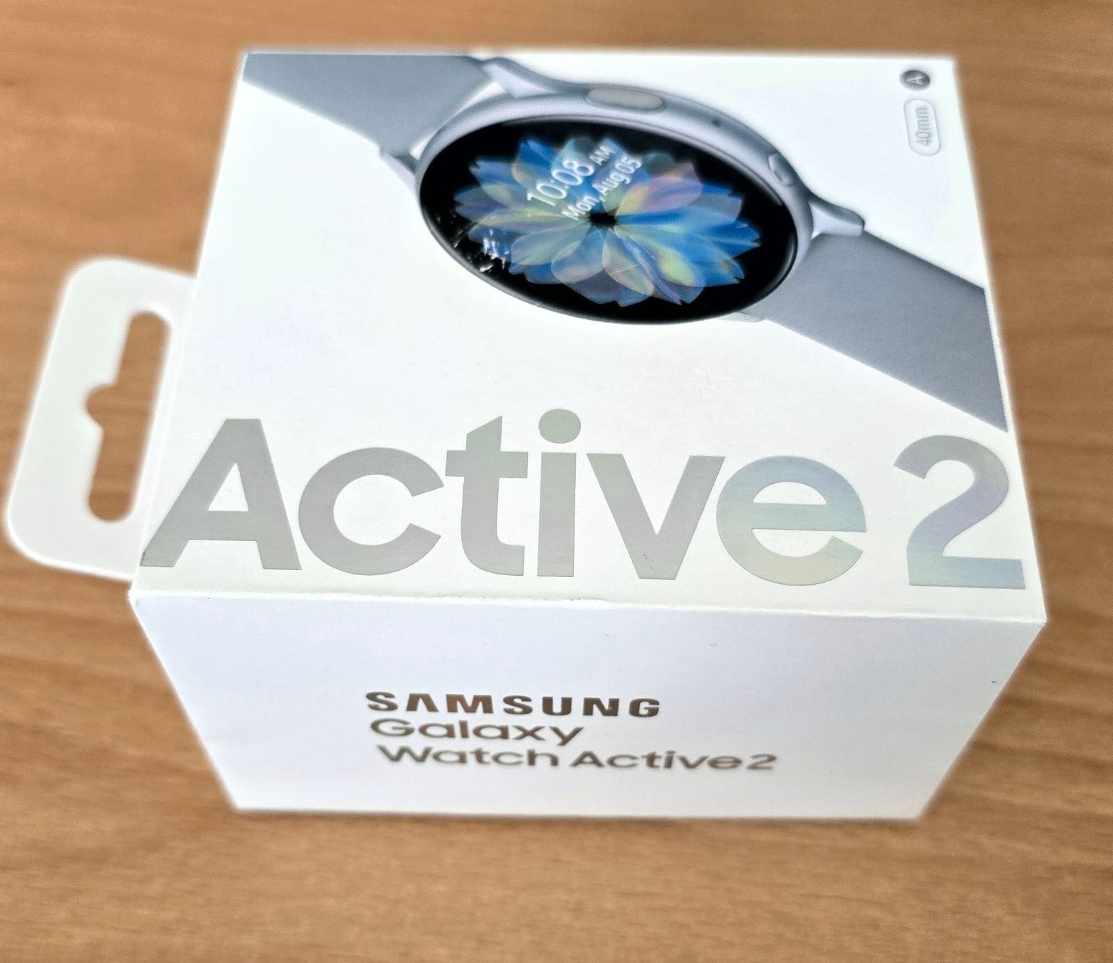 Samsung Galaxy Watch Active2 40mm Aluminium 4G (Cloud Silver