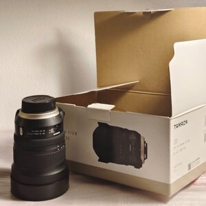 Tamron Full Frame Camera Lens SP 15-30mm f/2.8 Di VC USD G2 Ultra-Wide Zoom for Nikon F Mount Black