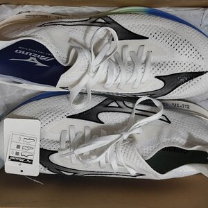 Mizuno Neo Zen J1GC258601 Ανδρικά Αθλητικά Παπούτσια Running White / Black / Frontier Blue