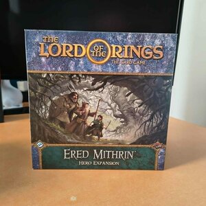 Επέκταση Παιχνιδιού The Lord of the Rings LCG: The Card Game - Ered Mithrin Hero για 1-4 Παίκτες 14+ Ετών MEC114 (EN) Fantasy Flight