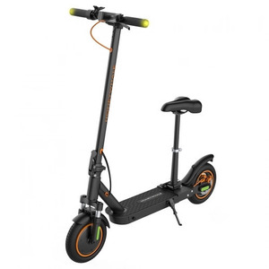 Honey Whale M2 MAX-B Ηλεκτρικό Παιδικό Πατίνι με 30km/h Max Ταχύτητα και 30km Αυτονομία σε Μαύρο Χρώμα με Κάθισμα