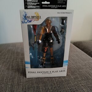 Square Enix Final Fantasy: Tidus Φιγούρα Δράσης ύψους 27εκ.