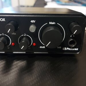 Presonus AudioBox GO Εξωτερική Επαγγελματική Κάρτα Ήχου USB-C