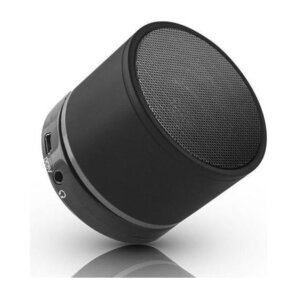 Forever BS-100 Ηχείο Bluetooth 3W με Διάρκεια Μπαταρίας έως 4 ώρες Μαύρο