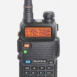 Baofeng UV-5R 5.8W Ασύρματος Πομποδέκτης UHF/VHF 5W με Μονόχρωμη Οθόνη