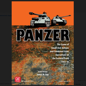 Επιτραπέζιο Παιχνίδι Panzer: The Game of Small Unit Actions and Combined Arms Operations on the Eastern Front 1943-45 για 2-4 Παίκτες GMT1207 (EN) GMT Games