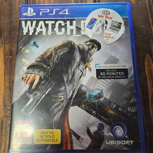 Watch Dogs PS4 Game