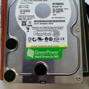 Western Digital Caviar Green Power AV 750GB SATA2