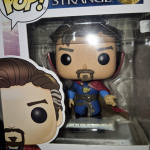 Funko Pop! Marvel: Doctor Strange - Doctor Strange 169 Bobble-Head