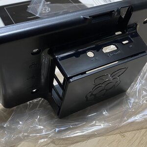 Raspberry Pi 7" Touchscreen Case Black (OD9-014421)