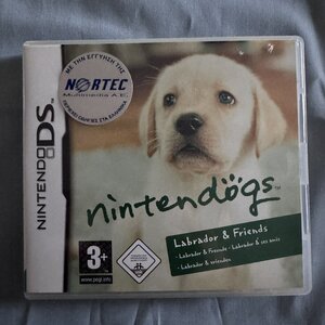 Nintendogs Labrador & Friends DS