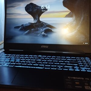 MSI Cyborg 15 A13VEK 15.6" FHD 144Hz (i7-13620H/16GB/512GB SSD/GeForce RTX 4050 (BG Keyboard)