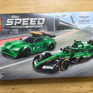 LEGO Speed Champions Aston Martin για 9+ Ετών 564τμχ 76925