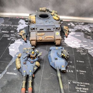 Games Workshop Warhammer 40.000 Space Marines - Predator - display set