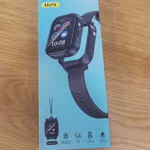 Awei Παιδικό Smartwatch με GPS και Καουτσούκ/Πλαστικό Λουράκι Μαύρο H29BLACK