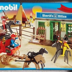 Playmobil Ο Κόσμος Της Άγριας Δύσης 4431