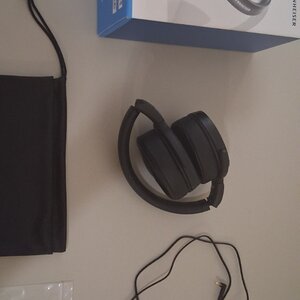 Sennheiser HD-400S Ενσύρματα Over Ear Ακουστικά Μαύρα