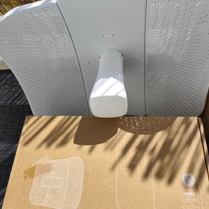 Ubiquiti LiteBeam AX Εξωτερική Κεραία WiFi Κατευθυντική 23dBi