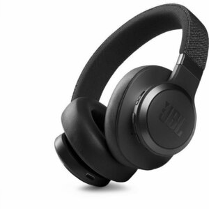 JBL Live 660NC Ασύρματα / Ενσύρματα Over Ear Ακουστικά με 50 ώρες Λειτουργίας και Quick Charge Μαύρα