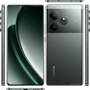 Realme GT 6 5G Dual SIM (12/256GB) Razor Green