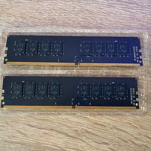 G.Skill Value 16GB DDR4 RAM με 2 Modules (2x8GB) και Ταχύτητα 2133 για Desktop (F4-2133C15D-16GNT)