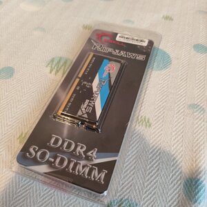 G.Skill Ripjaws DDR4 με Module 1x8GB και Ταχύτητα 2400 για Laptop F4-2400C16S-8GRS