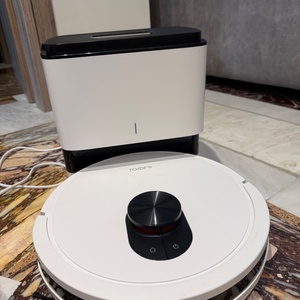 Roidmi EVE CC Σκούπα Ρομπότ με Χαρτογράφηση Laser & Απορρόφηση 4000Pa Λευκή